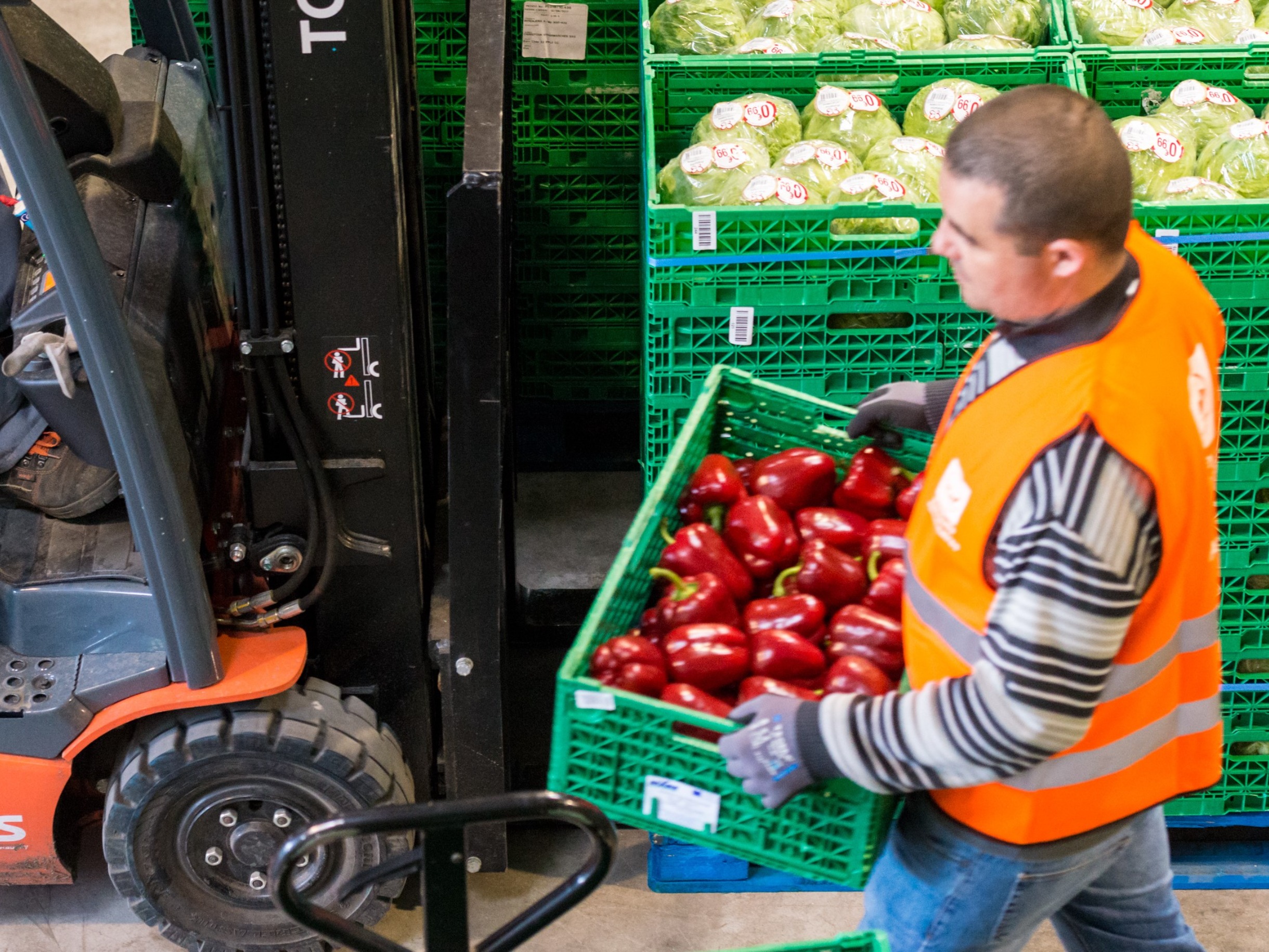 La banque alimentaire de l'Hérault